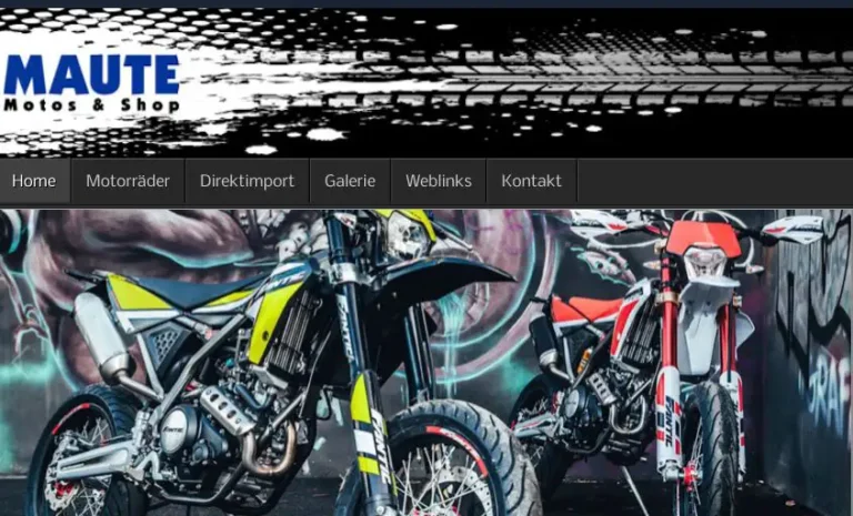 Maute Motos & Shop