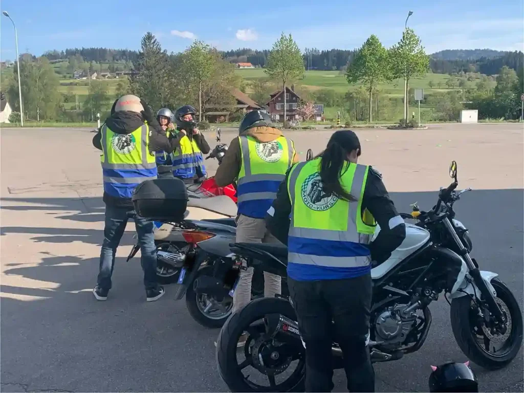 Motorradgrundkurs | moto-drive.ch
