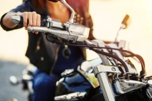 Motorrad fahren