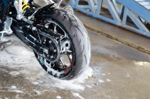 Motorradpflege
