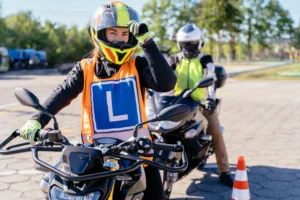 Motorradfahrtraining