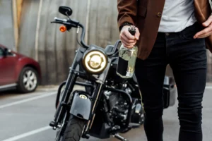 Alkohol und Motorradfahren